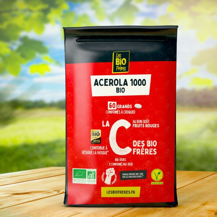La C Les Bios Frères – Complément alimentaire Vitamine C