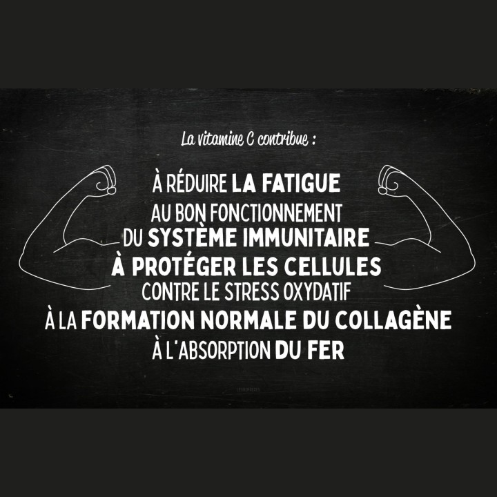 La C Les Bios Frères – Complément alimentaire Vitamine C
