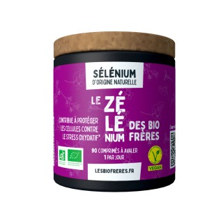 Zelenium Les Bios Frères – Complément alimentaire au sélénium