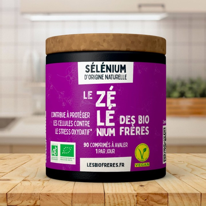Zelenium Les Bios Frères – Complément alimentaire au sélénium