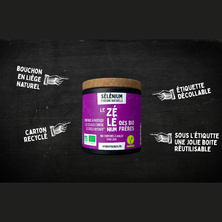 Zelenium Les Bios Frères – Complément alimentaire au sélénium