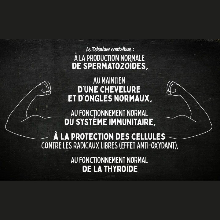 Zelenium Les Bios Frères – Complément alimentaire au sélénium