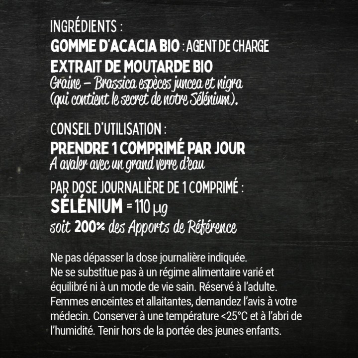 Zelenium Les Bios Frères – Complément alimentaire au sélénium