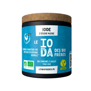 Iode Les Bios Frères – Complément alimentaire bio