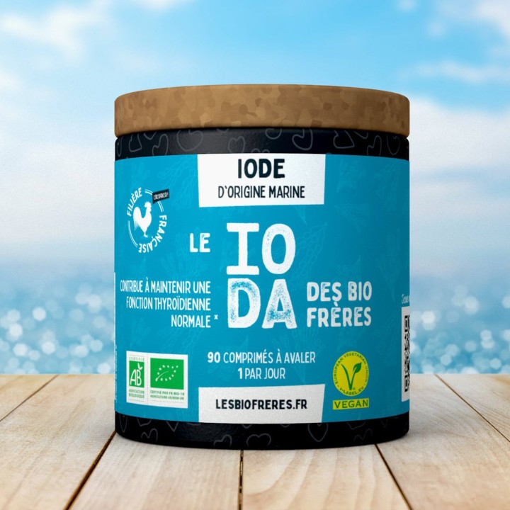 Iode Les Bios Frères – Complément alimentaire bio