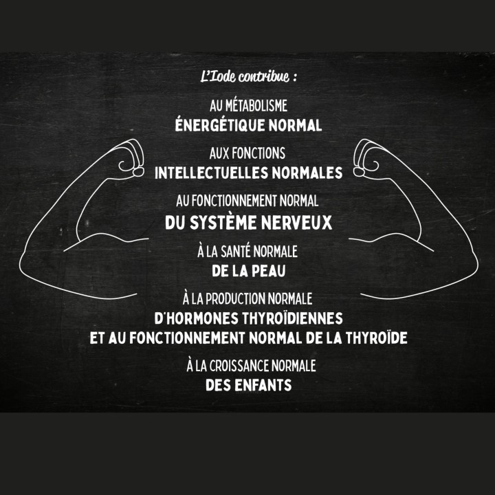 Iode Les Bios Frères – Complément alimentaire bio