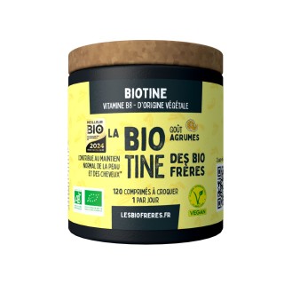 Behuit Les Bios Frères – Complément alimentaire Vitamine B8
