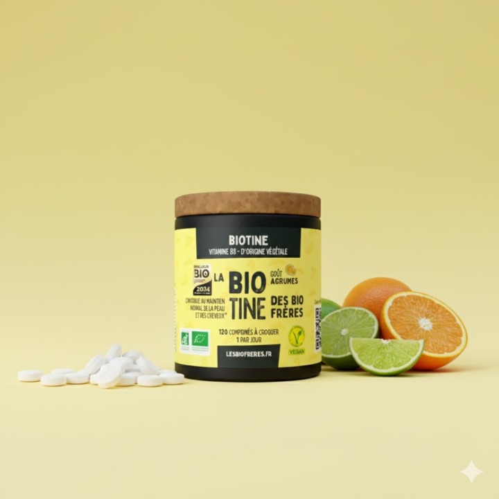 Behuit Les Bios Frères – Complément alimentaire Vitamine B8
