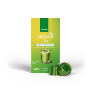 Matcha Thé Vert Instantané Purasana – Matcha Bio | La Source
