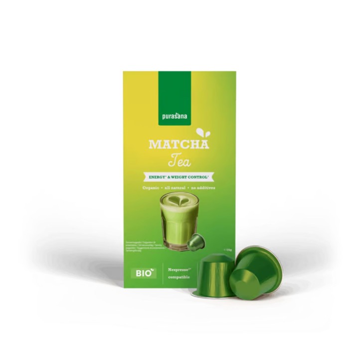 Matcha Thé Vert Instantané Purasana – Matcha Bio | La Source