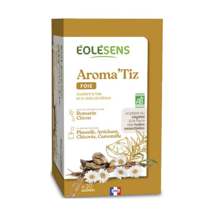 Aroma'tiz - foie - 20 sachets - Eolesens