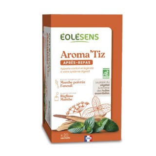 Aroma'tiz - après repas - 20 sachets - Eolesens