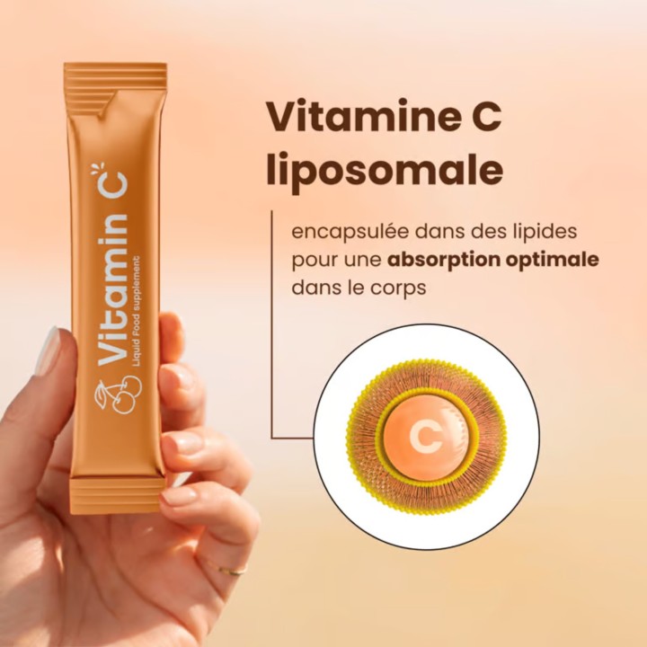 Vitamine C Liquide Purasana 15 Sticks 10ml | Énergie & Immunité | La Source