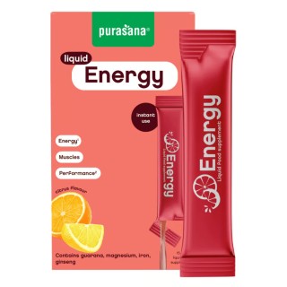 Energy Liquid Purasana 15 sticks – Boisson énergie naturelle | La Source