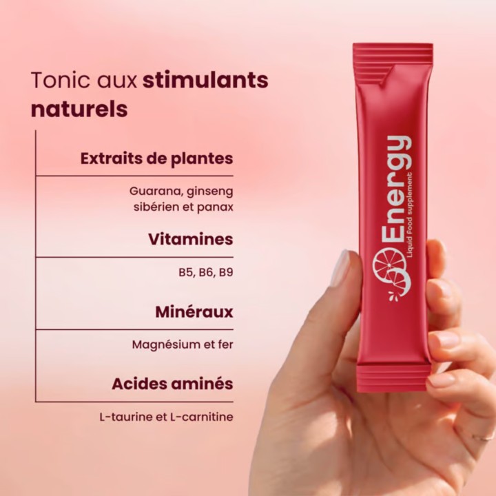 Energy Liquid Purasana 15 sticks – Boisson énergie naturelle | La Source