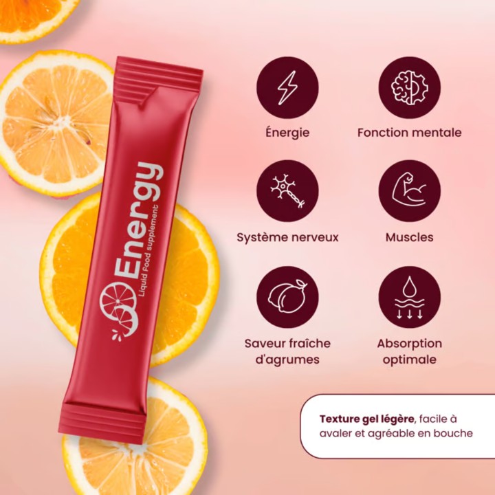 Energy Liquid Purasana 15 sticks – Boisson énergie naturelle | La Source