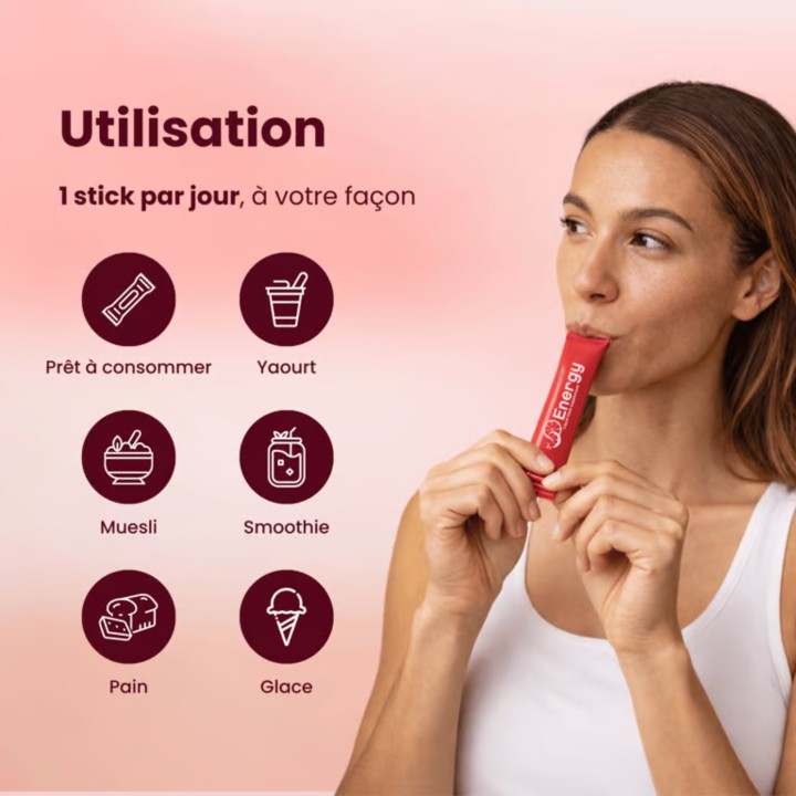 Energy Liquid Purasana 15 sticks – Boisson énergie naturelle | La Source