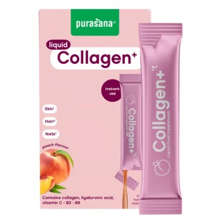 Collagène Liquide Purasana – 15 sticks de 10 ml |La Source