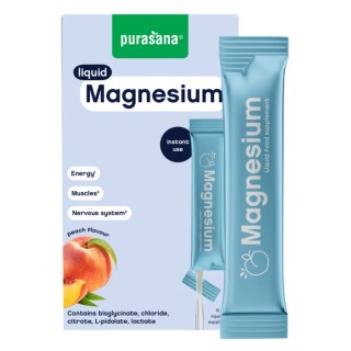 Magnésium Liquide Purasana 15 Sticks 10 ml | Énergie & Vitalité | La Source