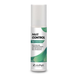 Maxi Control Gel - Action rapide - Gel retardant l'éjaculation - 60 ml - LaboPhyto