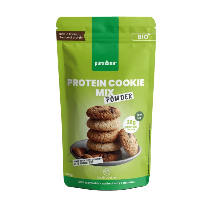 Mélange Biscuits Protéinés Purasana – Préparation Bio | La Source
