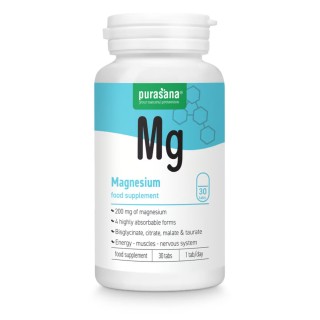 Magnésium 4 formes + Taurine & Vitamine B6 | La Source
