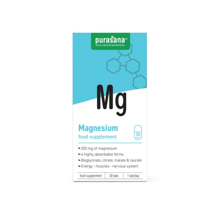Magnésium 4 formes + Taurine & Vitamine B6 | La Source