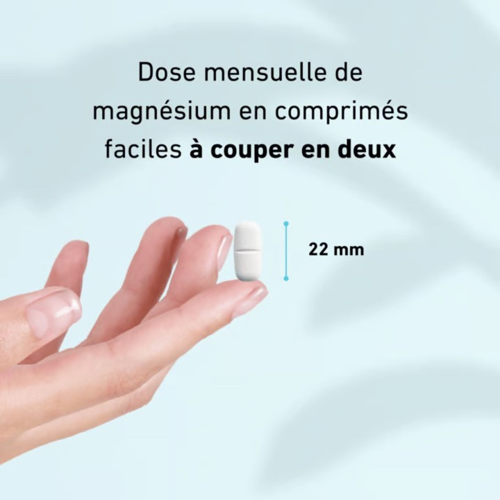 Magnésium 4 formes + Taurine & Vitamine B6 | La Source