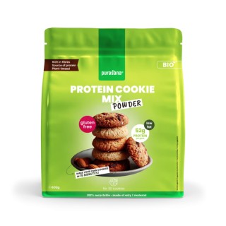 Mélange Biscuits Protéinés Purasana – Préparation Bio | La Source