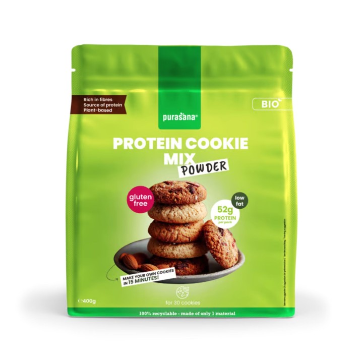 Mélange Biscuits Protéinés Purasana – Préparation Bio | La Source