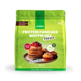 Mélange Protéiné Pancakes & Muffins Purasana – Préparation | La Source