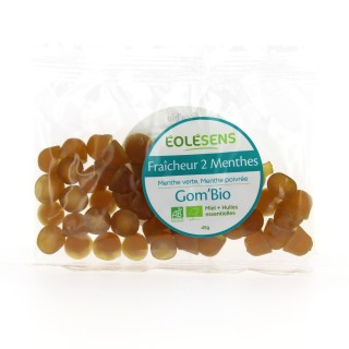 GOM BIO FRAICHEUR 2 MENTHES SACHET 45 g
