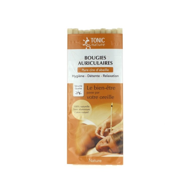 BOUGIE AURI NATURE 10 unit / sachet