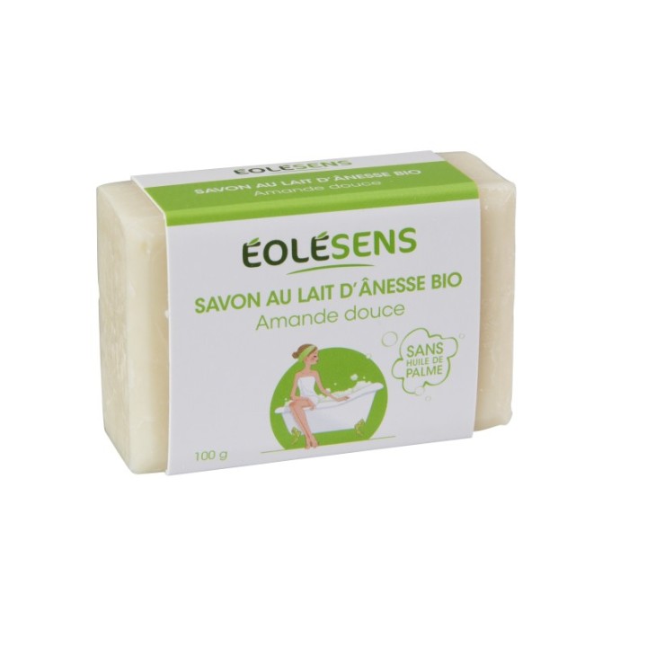 SAVON LAIT D'ANESSE - AMANDE DOUCE 100 G