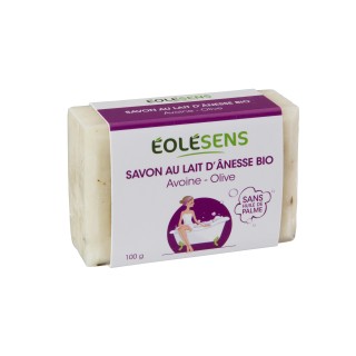 SAVON LAIT D'ANESSE - AVOINE 100 G