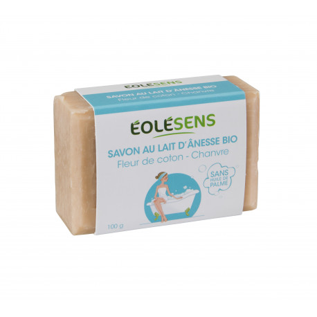 SAVON LAIT D'ANESSE - FLEURS DE COTON 100 G