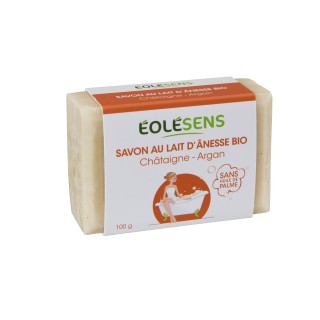 SAVON LAIT D'ANESSE - CHATAIGNE 100 G