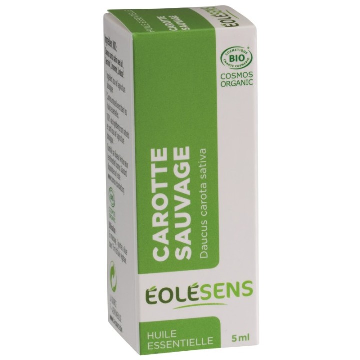 HUILE ESSENTIELLE CAROTTE SAUVAGE