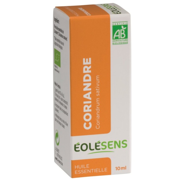 HUILE ESSENTIELLE CORIANDRE 10 ml