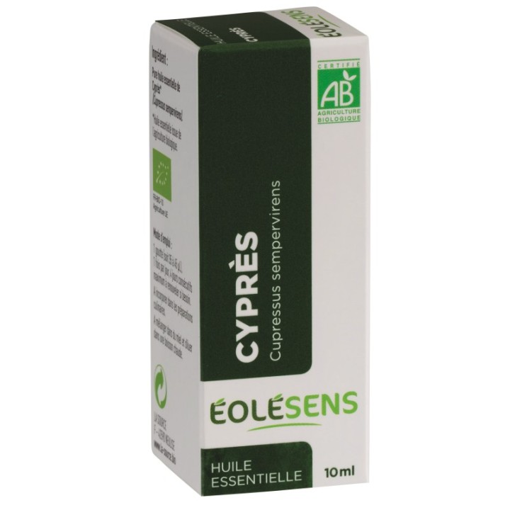 HUILE ESSENTIELLE CYPRES 10 ml