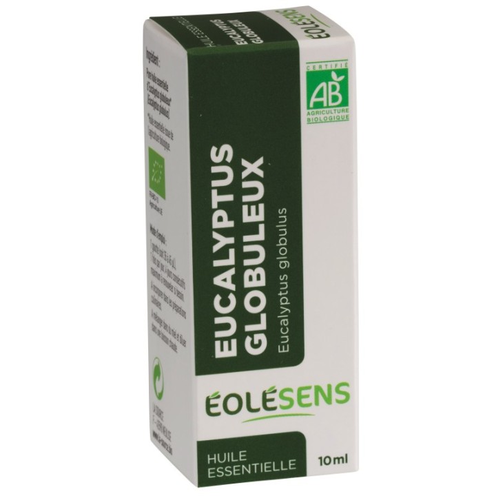 HUILE ESSENTIELLE EUCALYPTUS GLOBULEUX 10 - 30 ml