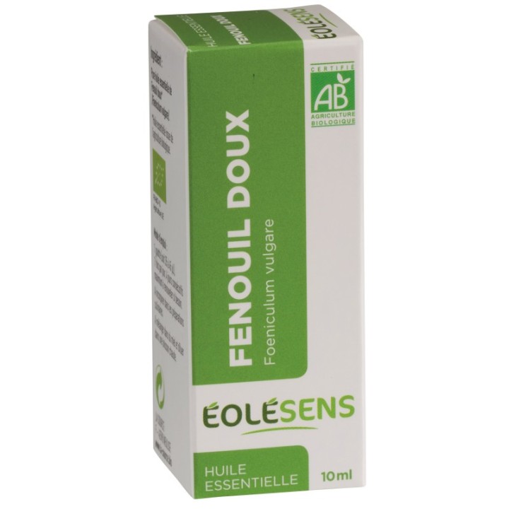 HUILE ESSENTIELLE FENOUIL DOUX 10 ml