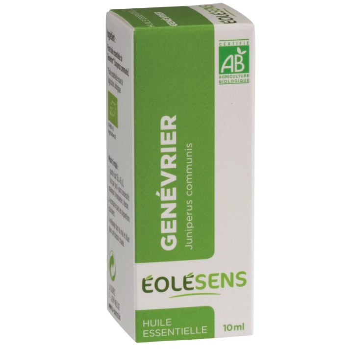 HUILE ESSENTIELLE GENEVRIER (RAMEAUX ET BAIES) 10 ml
