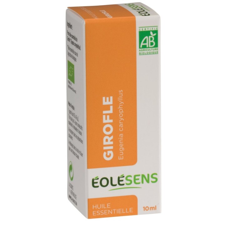 HUILE ESSENTIELLE GIROFLE (CLOU) 10 ml