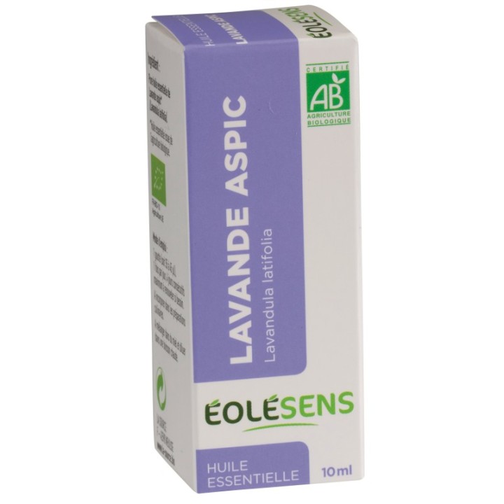 HUILE ESSENTIELLE LAVANDE ASPIC 10 ml