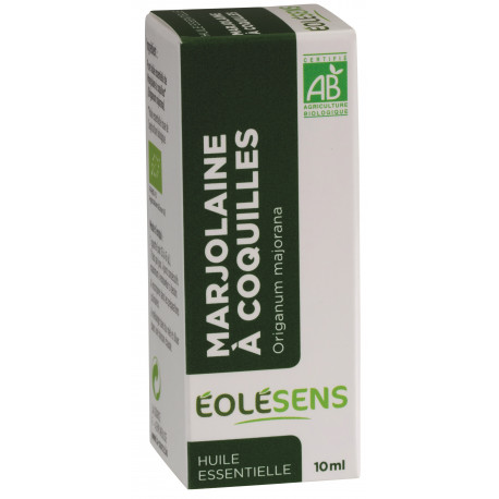 HUILE ESSENTIELLE MARJOLAINE A COQUILLES 10 ml