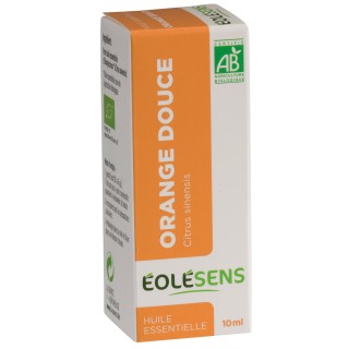 HUILE ESSENTIELLE ORANGE DOUCE 10 ml