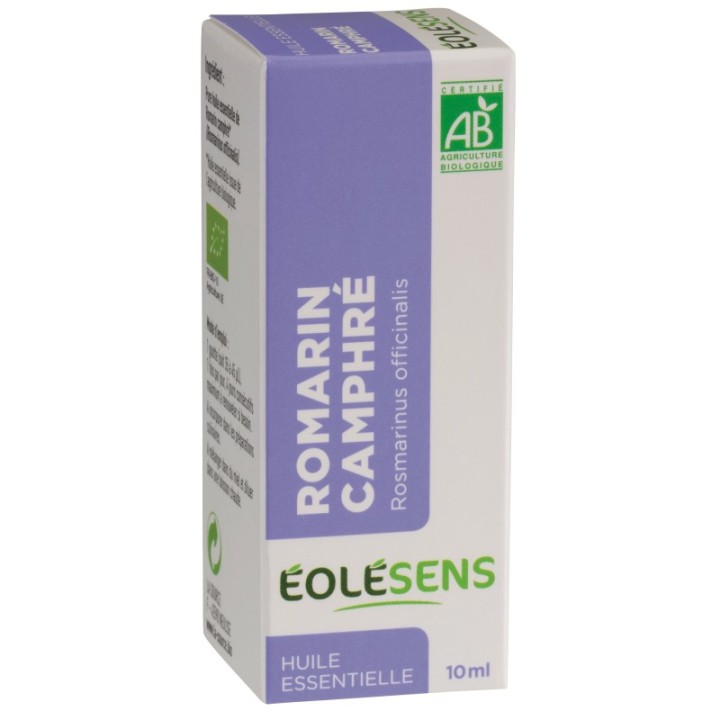 HUILE ESSENTIELLE ROMARIN CAMPHRE 10 ml