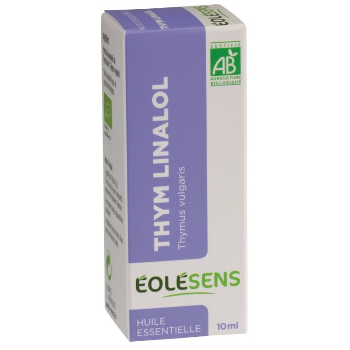 HUILE ESSENTIELLE THYM LINALOL (DOUX) 10 ml
