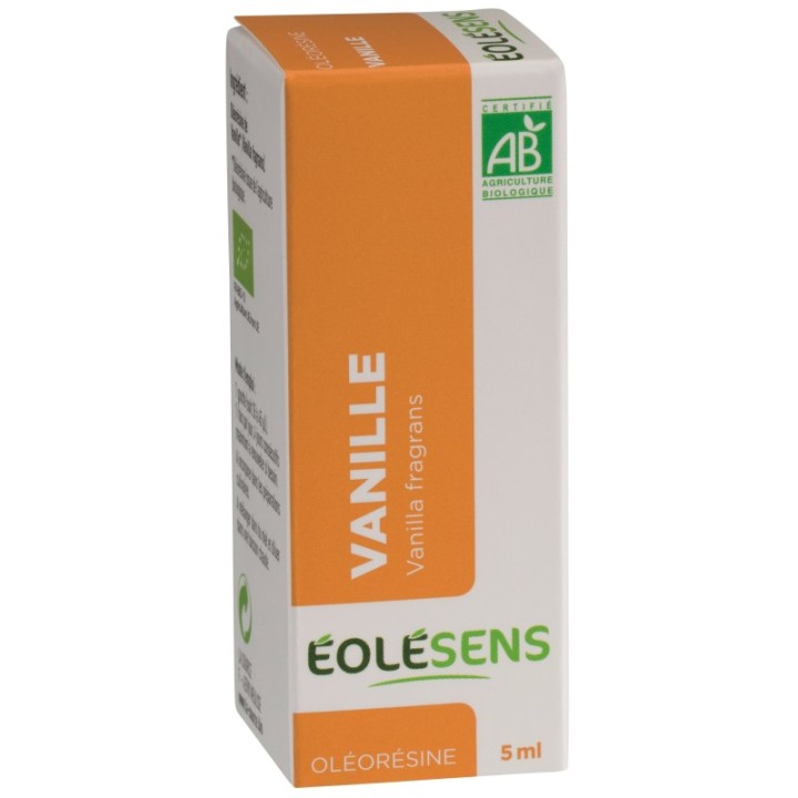 HUILE ESSENTIELLE VANILLE (OLEORESINE) 5 ml